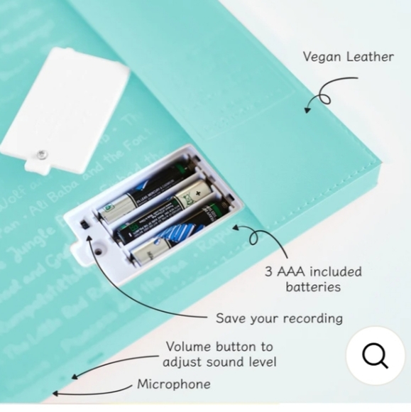 Record Your Voice Book--The Little Pigs - Picture 4 of 8